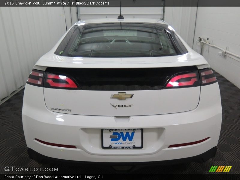 Summit White / Jet Black/Dark Accents 2015 Chevrolet Volt