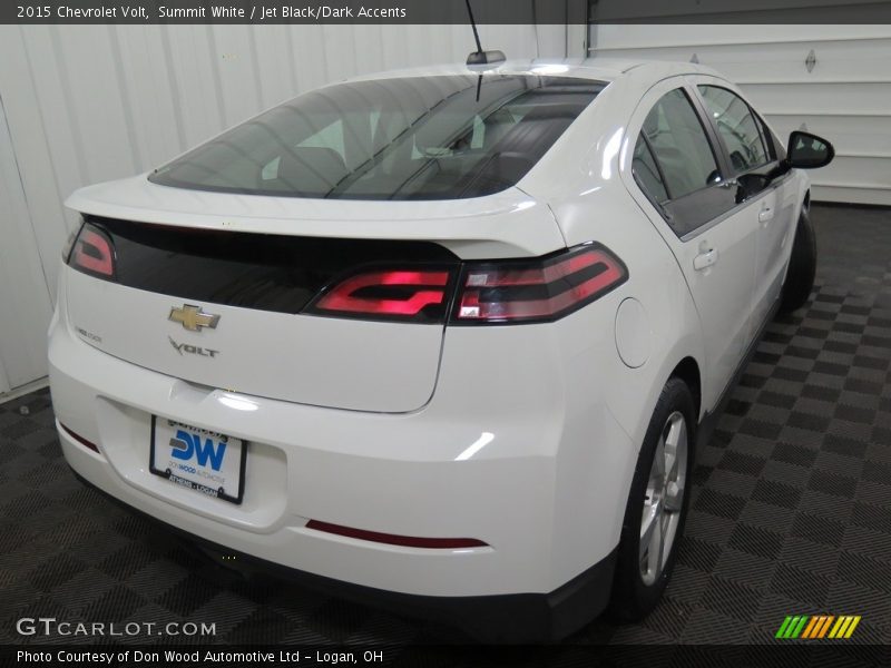 Summit White / Jet Black/Dark Accents 2015 Chevrolet Volt