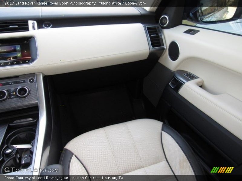 Yulong White / Ebony/Ivory 2017 Land Rover Range Rover Sport Autobiography
