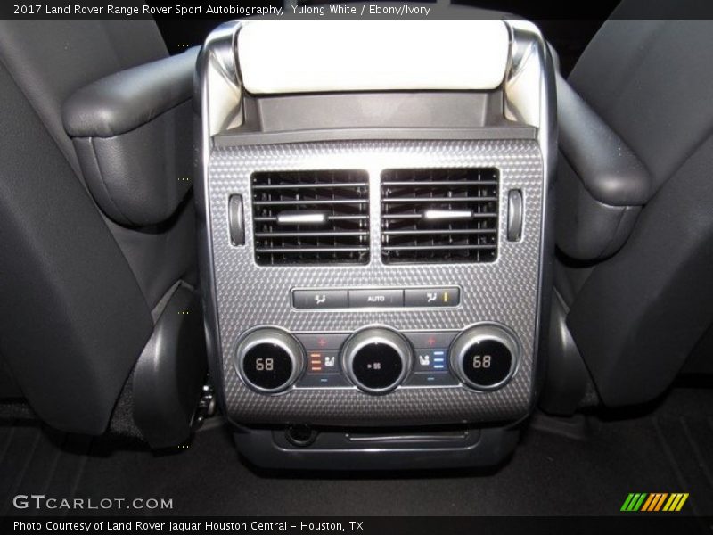 Yulong White / Ebony/Ivory 2017 Land Rover Range Rover Sport Autobiography