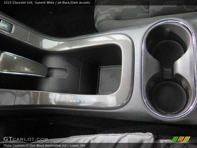 Summit White / Jet Black/Dark Accents 2015 Chevrolet Volt