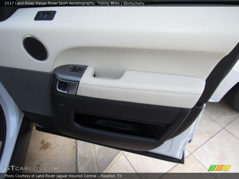 Yulong White / Ebony/Ivory 2017 Land Rover Range Rover Sport Autobiography