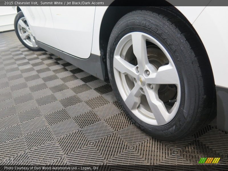 Summit White / Jet Black/Dark Accents 2015 Chevrolet Volt