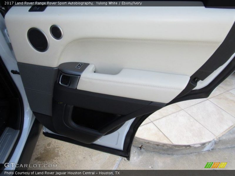 Yulong White / Ebony/Ivory 2017 Land Rover Range Rover Sport Autobiography