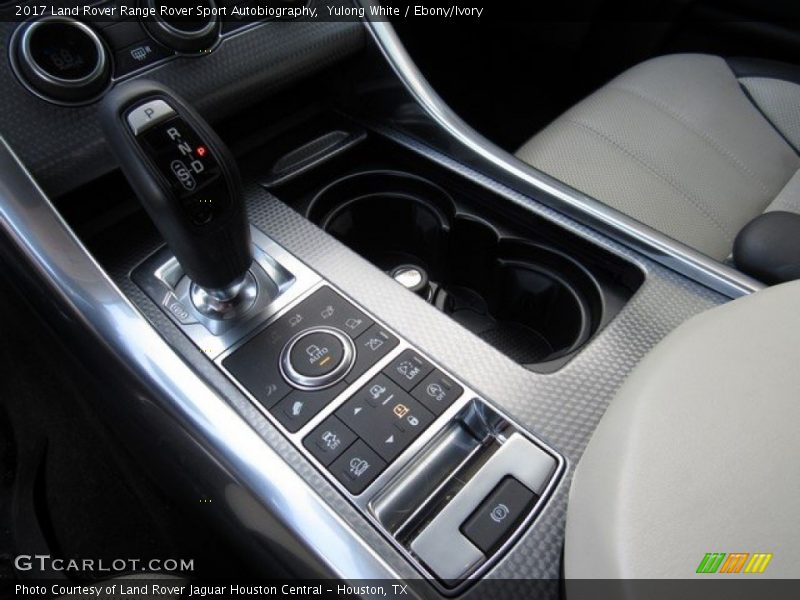 Yulong White / Ebony/Ivory 2017 Land Rover Range Rover Sport Autobiography