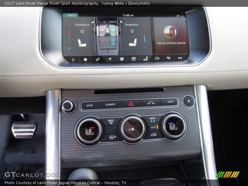 Yulong White / Ebony/Ivory 2017 Land Rover Range Rover Sport Autobiography