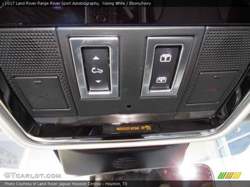 Yulong White / Ebony/Ivory 2017 Land Rover Range Rover Sport Autobiography