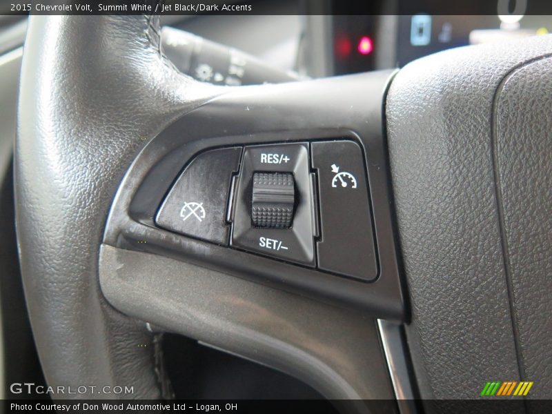 Summit White / Jet Black/Dark Accents 2015 Chevrolet Volt
