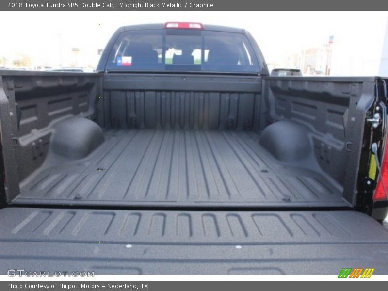Midnight Black Metallic / Graphite 2018 Toyota Tundra SR5 Double Cab