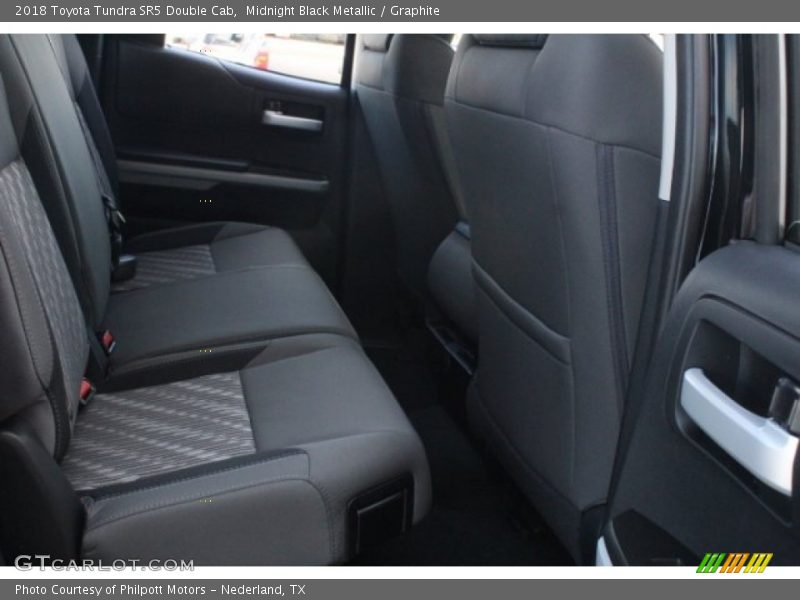 Midnight Black Metallic / Graphite 2018 Toyota Tundra SR5 Double Cab