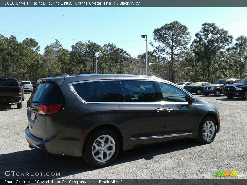 Granite Crystal Metallic / Black/Alloy 2018 Chrysler Pacifica Touring L Plus
