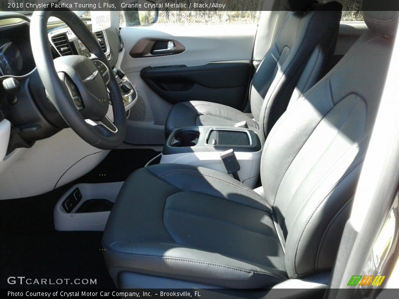 Granite Crystal Metallic / Black/Alloy 2018 Chrysler Pacifica Touring L Plus