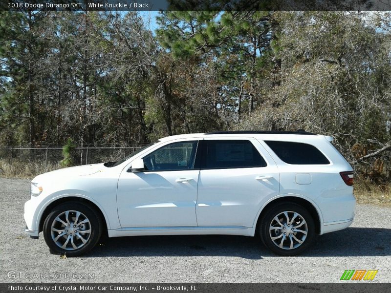 White Knuckle / Black 2018 Dodge Durango SXT