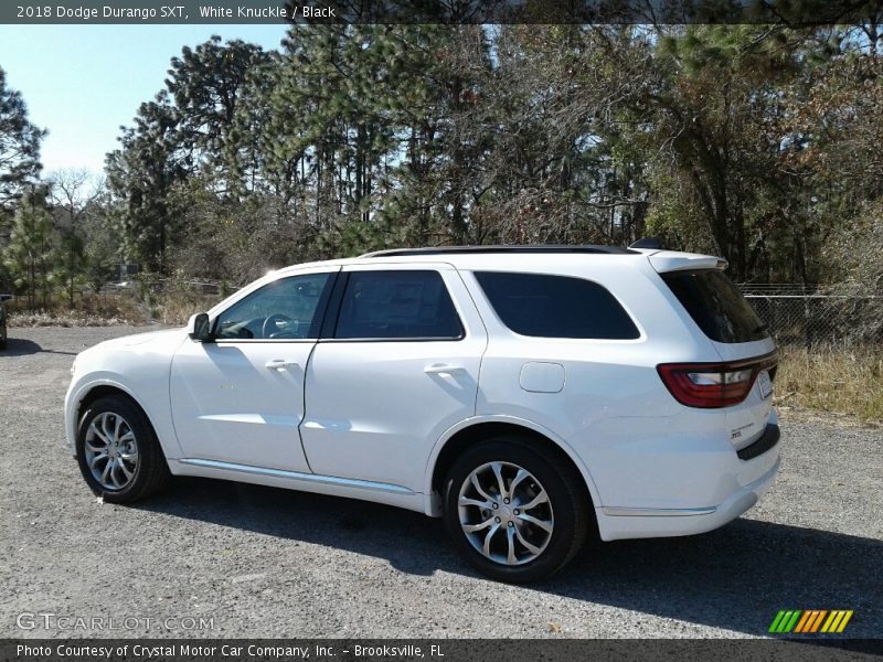 White Knuckle / Black 2018 Dodge Durango SXT