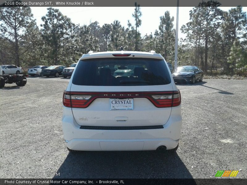 White Knuckle / Black 2018 Dodge Durango SXT