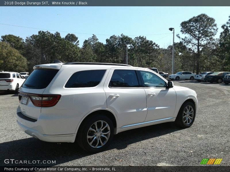 White Knuckle / Black 2018 Dodge Durango SXT