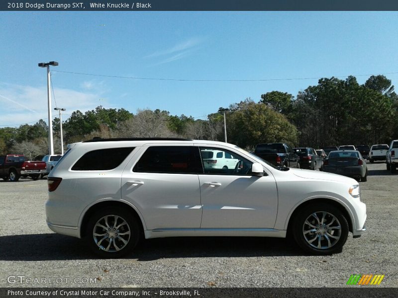 White Knuckle / Black 2018 Dodge Durango SXT