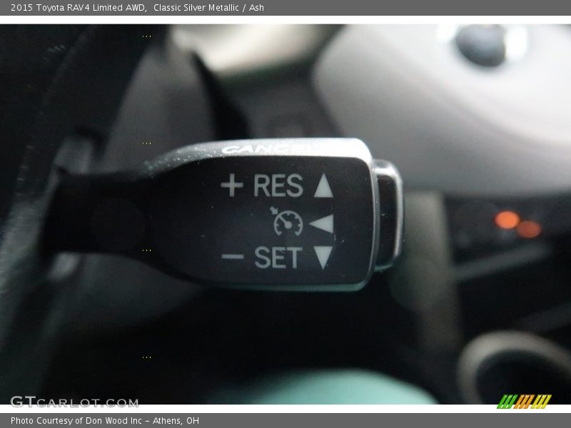 Classic Silver Metallic / Ash 2015 Toyota RAV4 Limited AWD