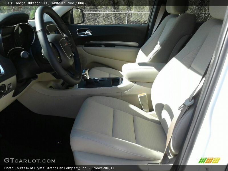 White Knuckle / Black 2018 Dodge Durango SXT