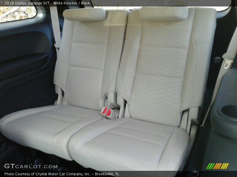 White Knuckle / Black 2018 Dodge Durango SXT