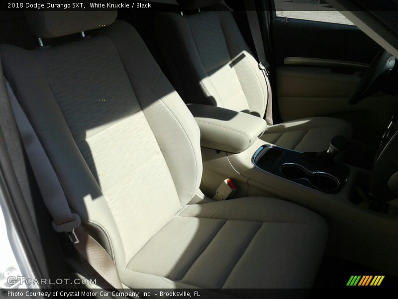 White Knuckle / Black 2018 Dodge Durango SXT