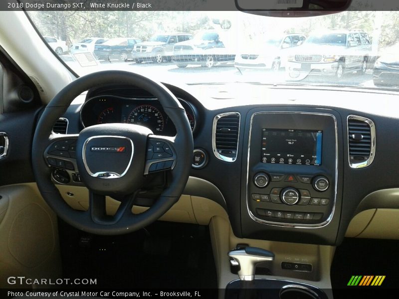 White Knuckle / Black 2018 Dodge Durango SXT