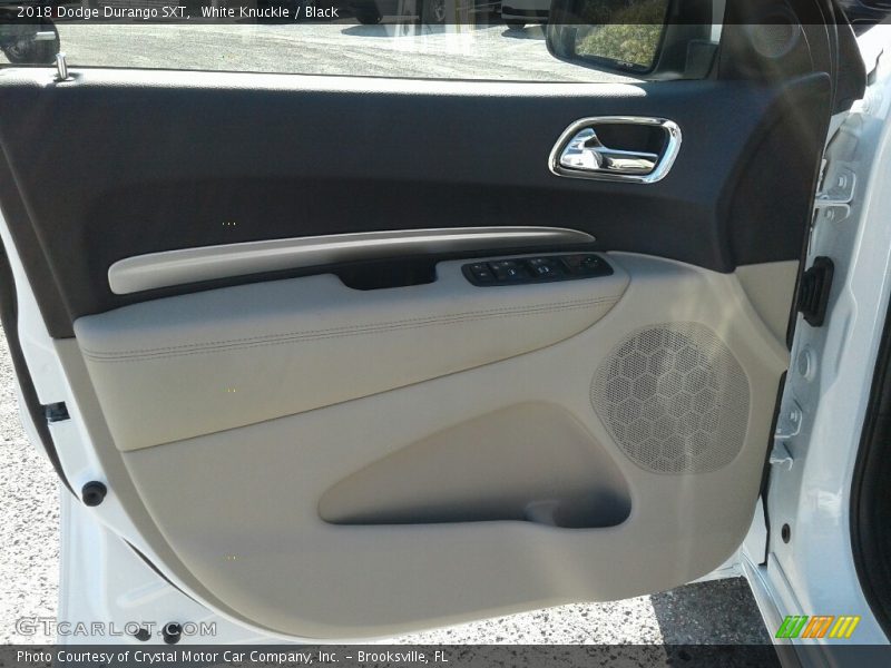White Knuckle / Black 2018 Dodge Durango SXT