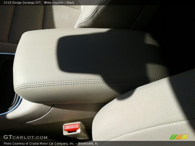 White Knuckle / Black 2018 Dodge Durango SXT