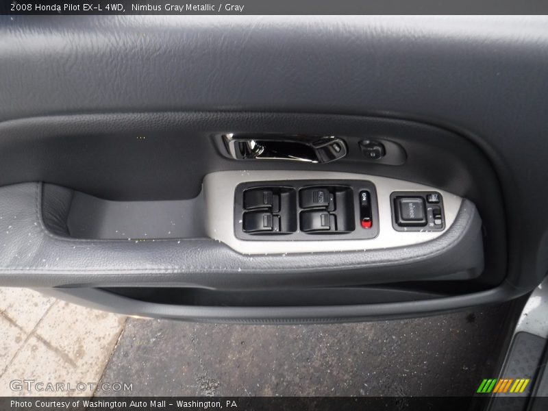 Nimbus Gray Metallic / Gray 2008 Honda Pilot EX-L 4WD