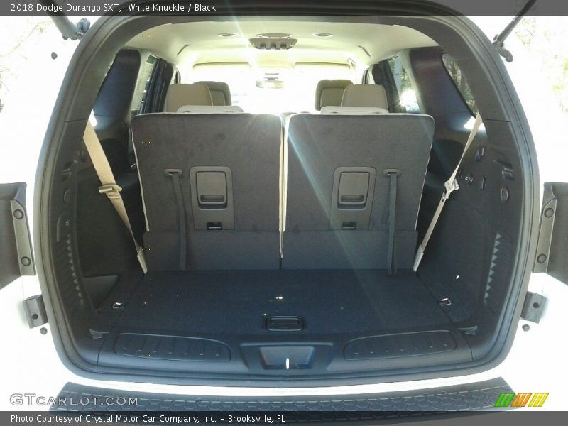 White Knuckle / Black 2018 Dodge Durango SXT