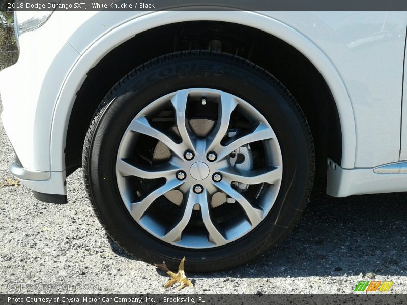 White Knuckle / Black 2018 Dodge Durango SXT