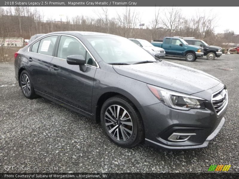 Magnetite Gray Metallic / Titanium Gray 2018 Subaru Legacy 2.5i Premium