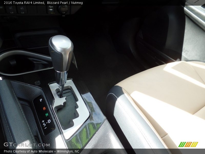 Blizzard Pearl / Nutmeg 2016 Toyota RAV4 Limited