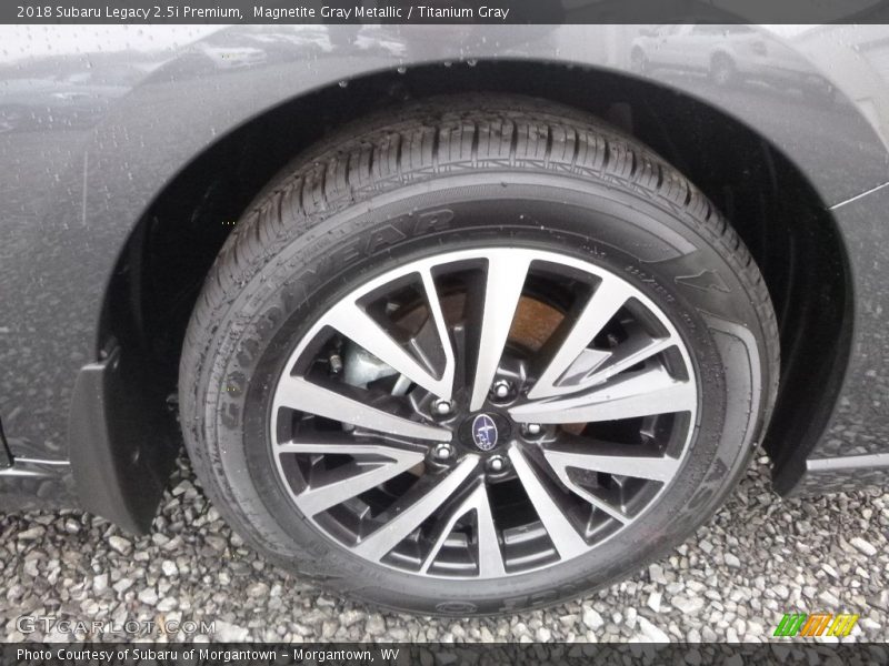 Magnetite Gray Metallic / Titanium Gray 2018 Subaru Legacy 2.5i Premium