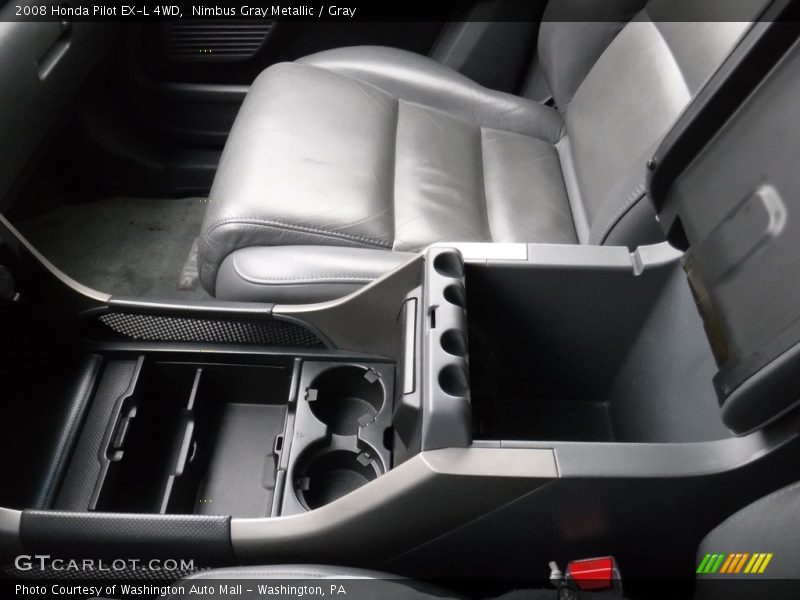 Nimbus Gray Metallic / Gray 2008 Honda Pilot EX-L 4WD