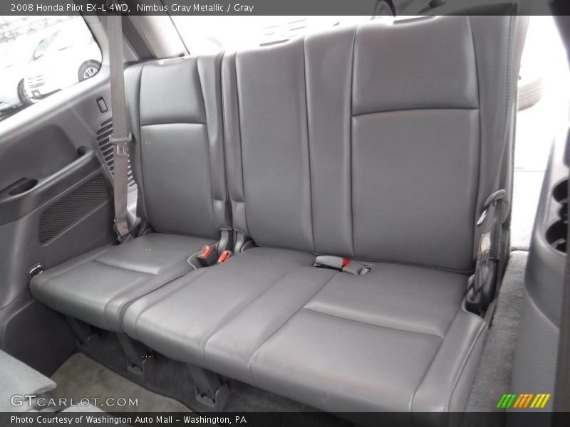 Nimbus Gray Metallic / Gray 2008 Honda Pilot EX-L 4WD