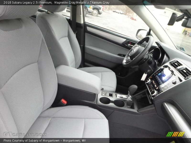 Magnetite Gray Metallic / Titanium Gray 2018 Subaru Legacy 2.5i Premium