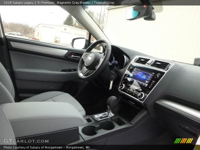 Magnetite Gray Metallic / Titanium Gray 2018 Subaru Legacy 2.5i Premium
