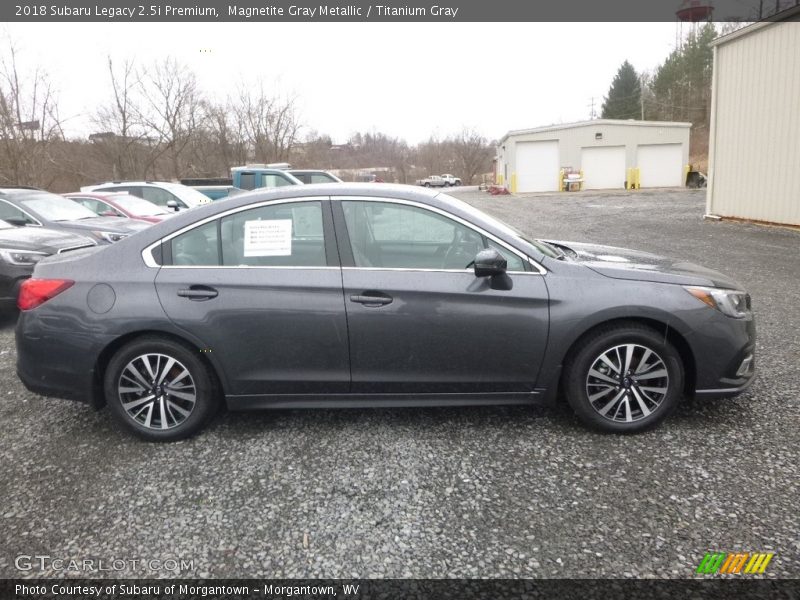 Magnetite Gray Metallic / Titanium Gray 2018 Subaru Legacy 2.5i Premium
