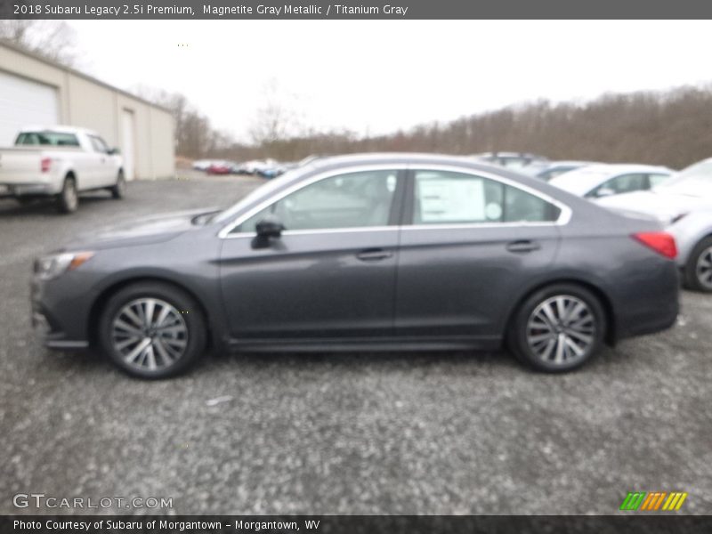 Magnetite Gray Metallic / Titanium Gray 2018 Subaru Legacy 2.5i Premium