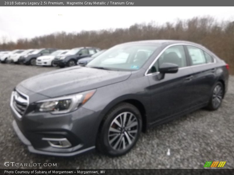 Magnetite Gray Metallic / Titanium Gray 2018 Subaru Legacy 2.5i Premium