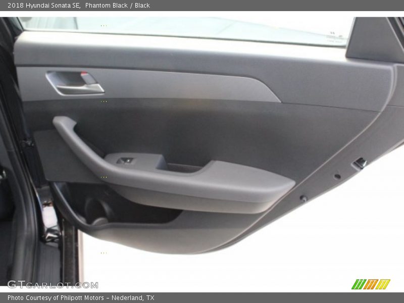 Phantom Black / Black 2018 Hyundai Sonata SE