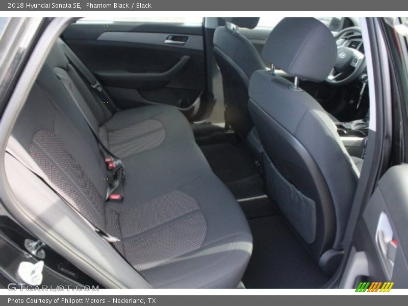 Phantom Black / Black 2018 Hyundai Sonata SE
