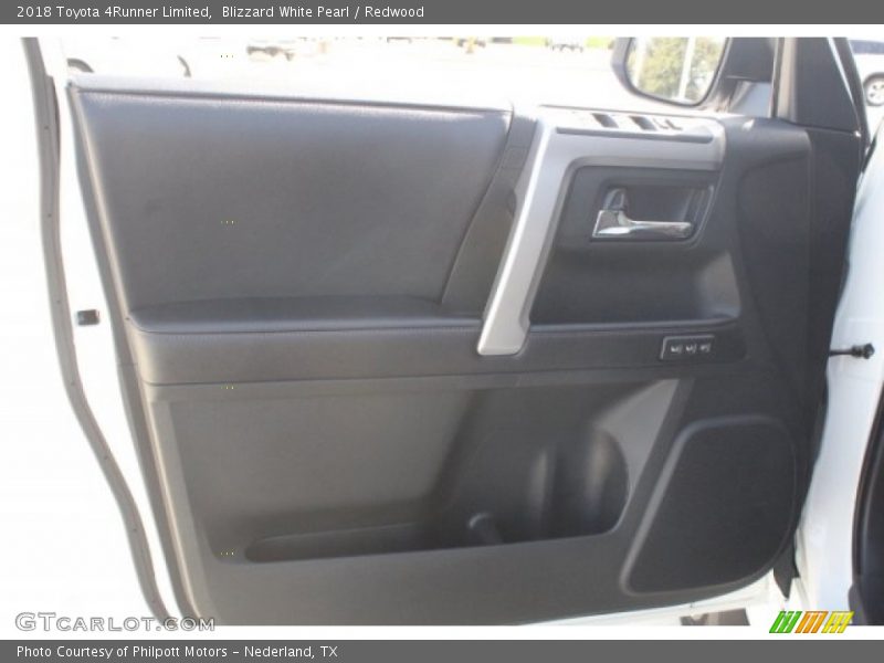 Blizzard White Pearl / Redwood 2018 Toyota 4Runner Limited