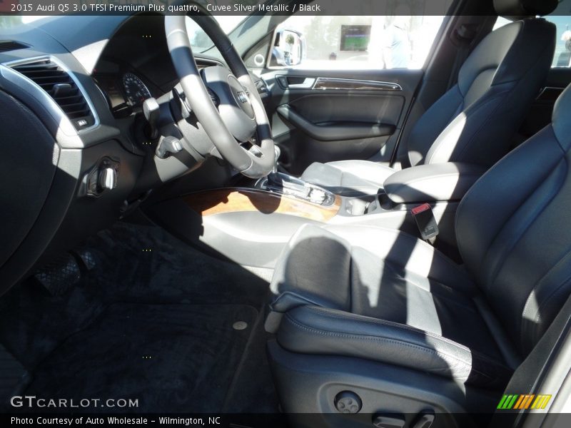 Cuvee Silver Metallic / Black 2015 Audi Q5 3.0 TFSI Premium Plus quattro