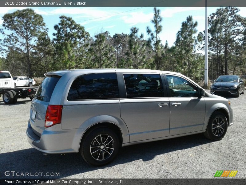 Billet / Black 2018 Dodge Grand Caravan SE