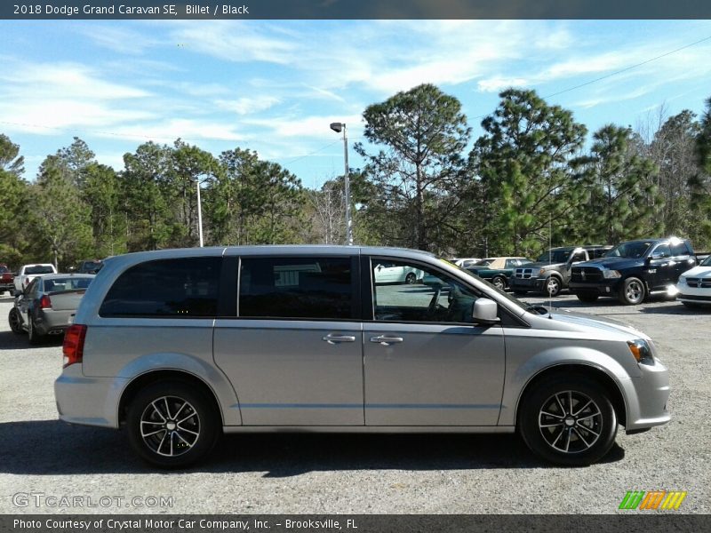 Billet / Black 2018 Dodge Grand Caravan SE