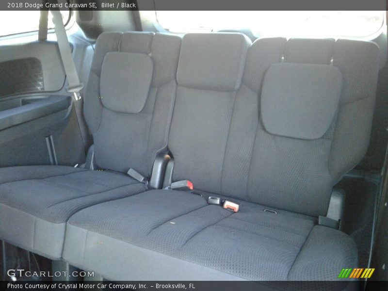 Billet / Black 2018 Dodge Grand Caravan SE