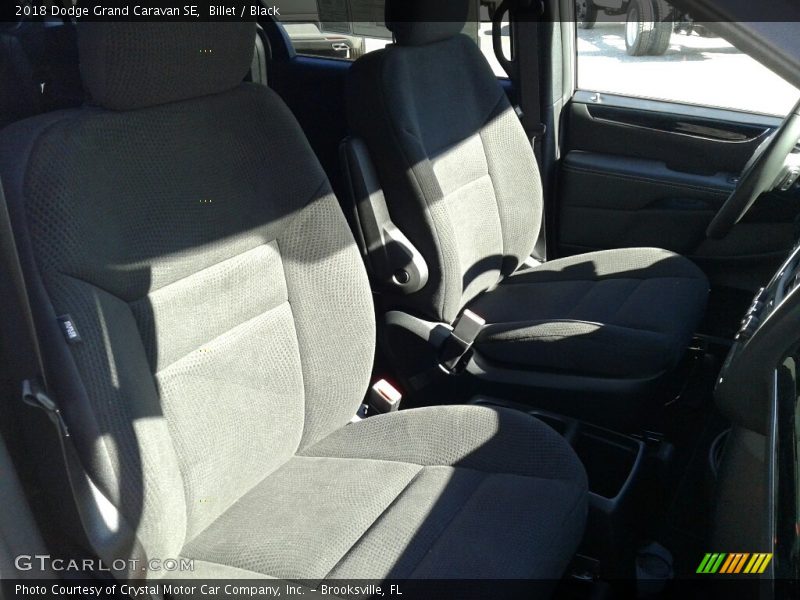 Billet / Black 2018 Dodge Grand Caravan SE