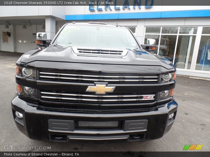 Black / Jet Black 2018 Chevrolet Silverado 3500HD LTZ Crew Cab 4x4